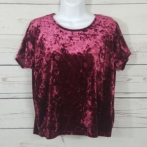 Aeropostale Velvet Top